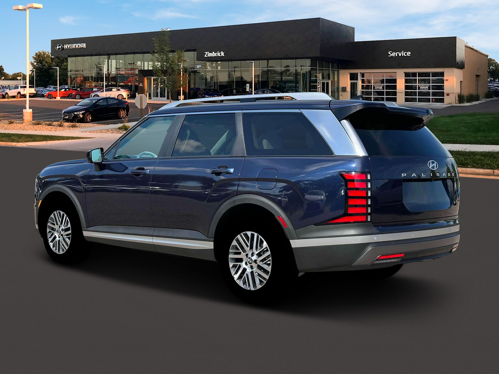 2026 Hyundai PALISADE SEL AWD