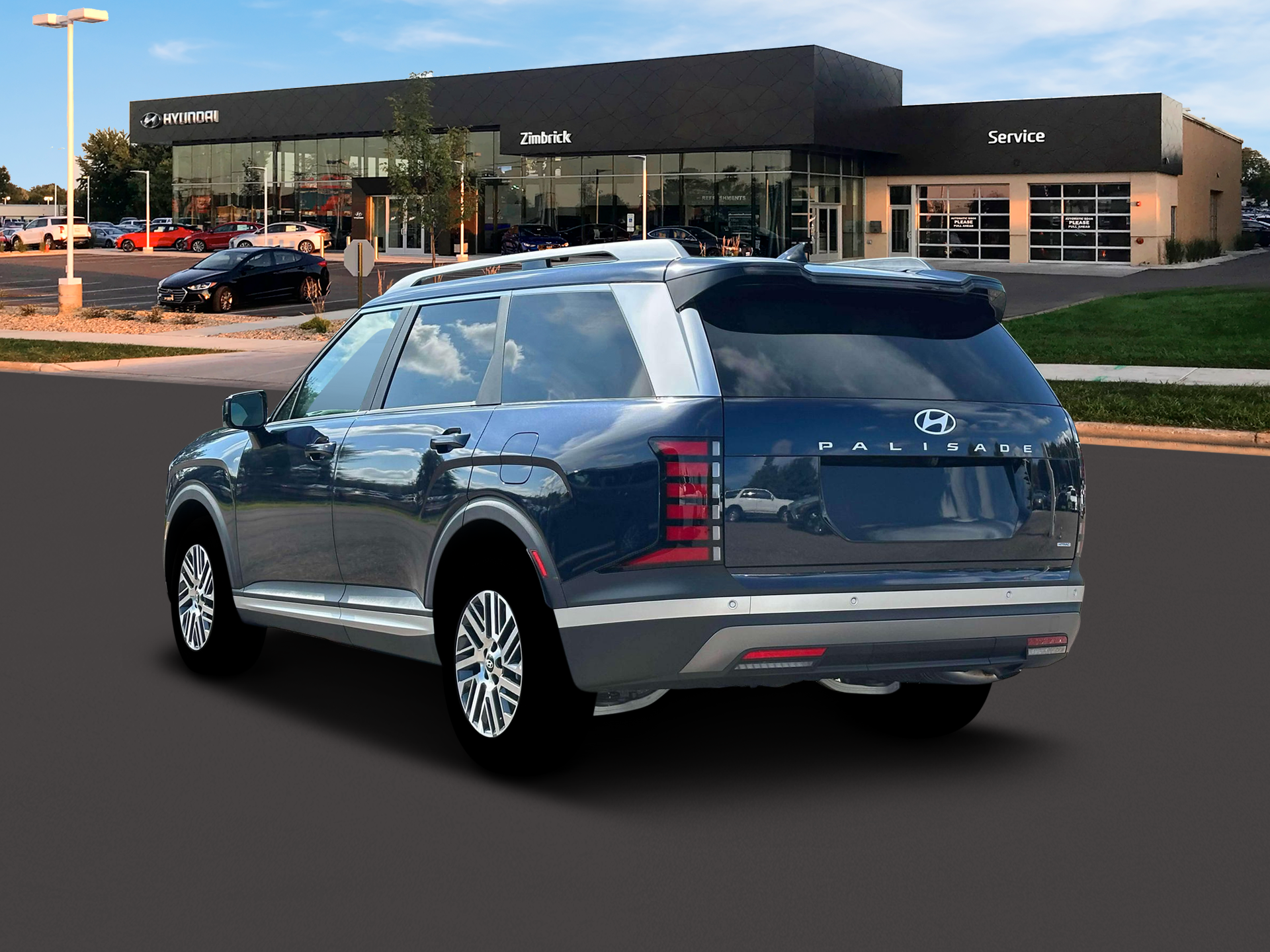 2026 Hyundai PALISADE SEL AWD