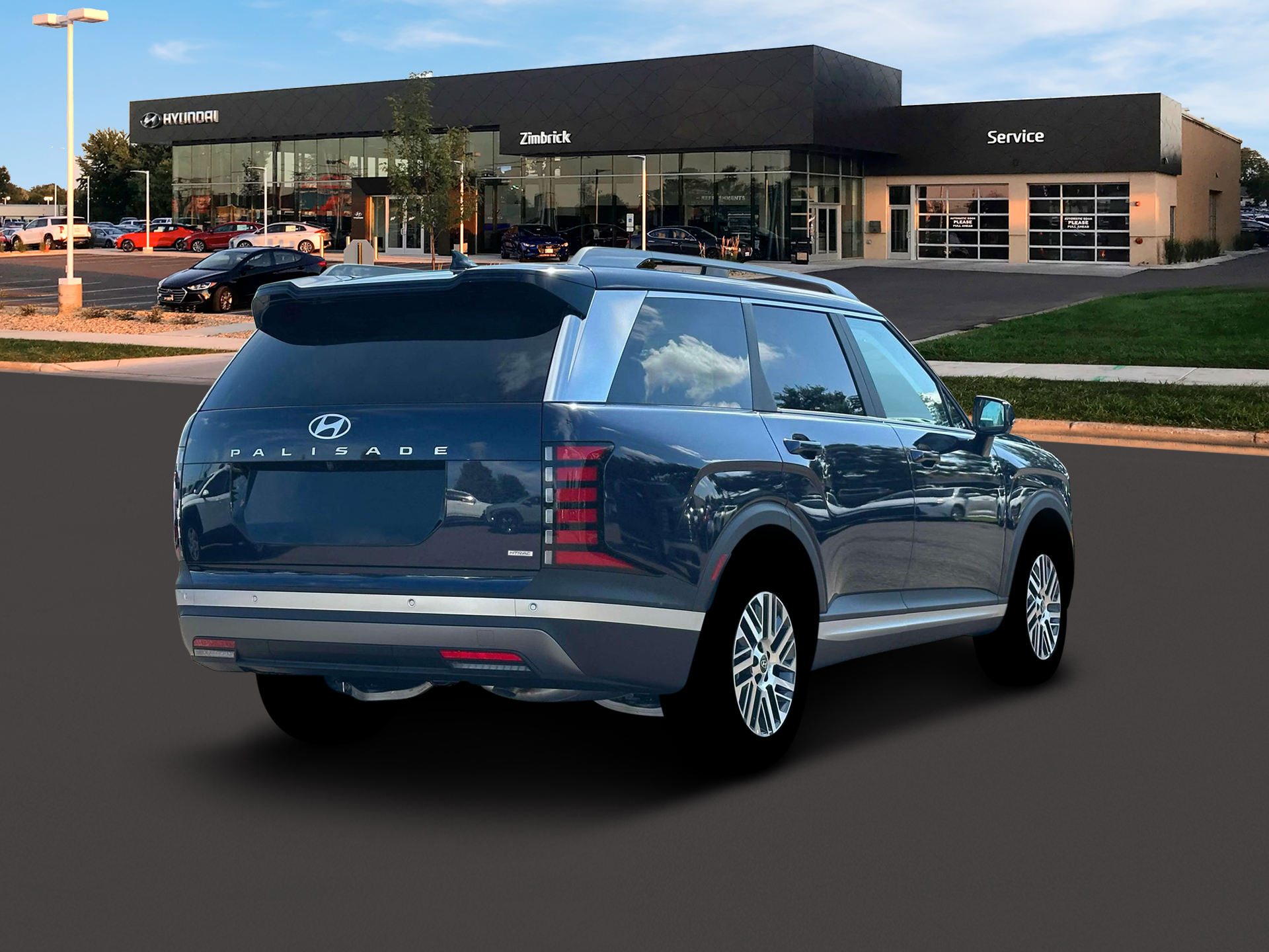 2026 Hyundai PALISADE SEL AWD