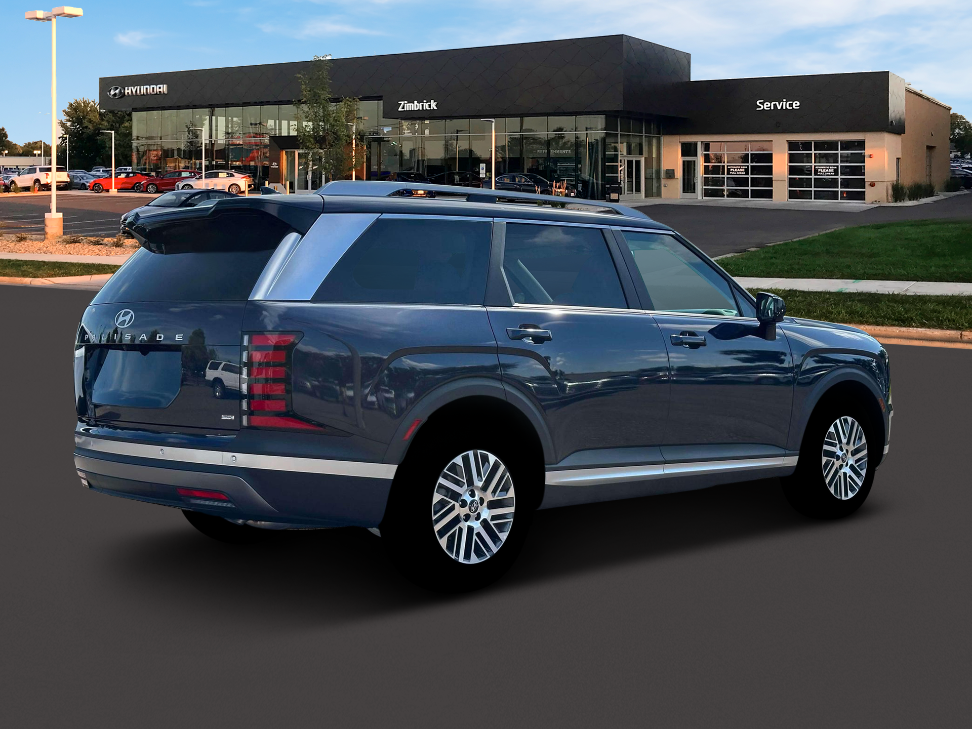 2026 Hyundai PALISADE SEL AWD