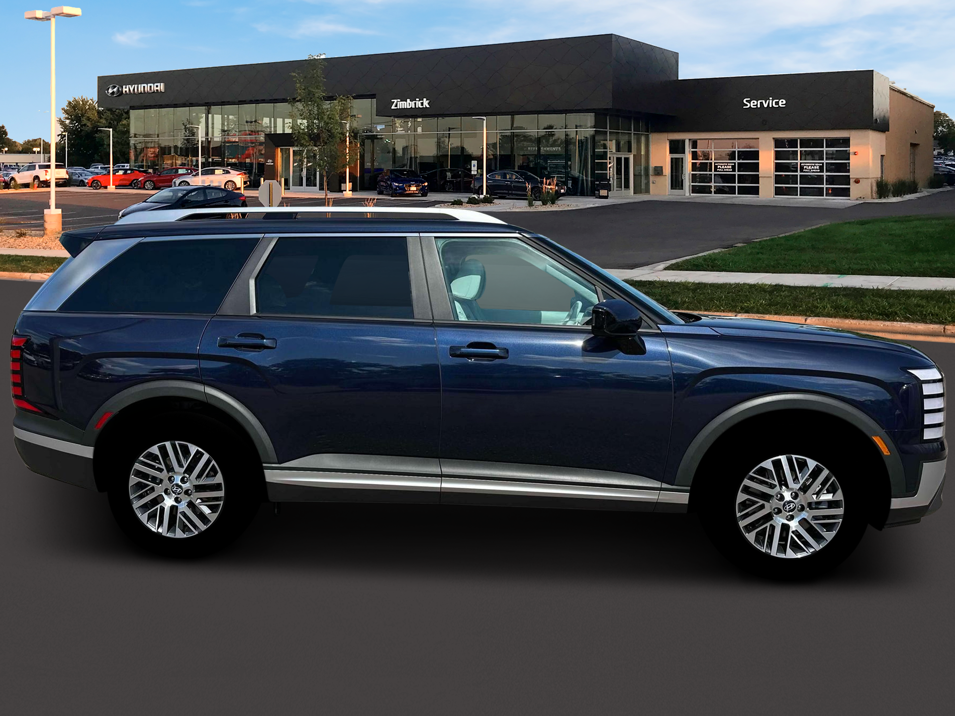 2026 Hyundai PALISADE SEL AWD