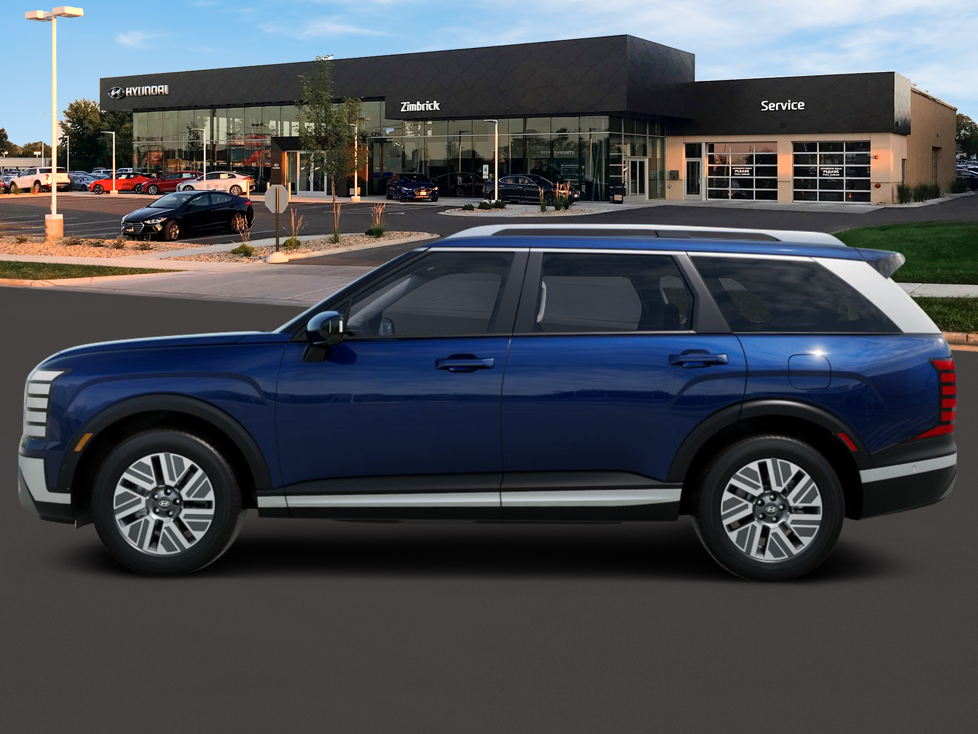 2026 Hyundai PALISADE HYBRID SEL Premium 7P