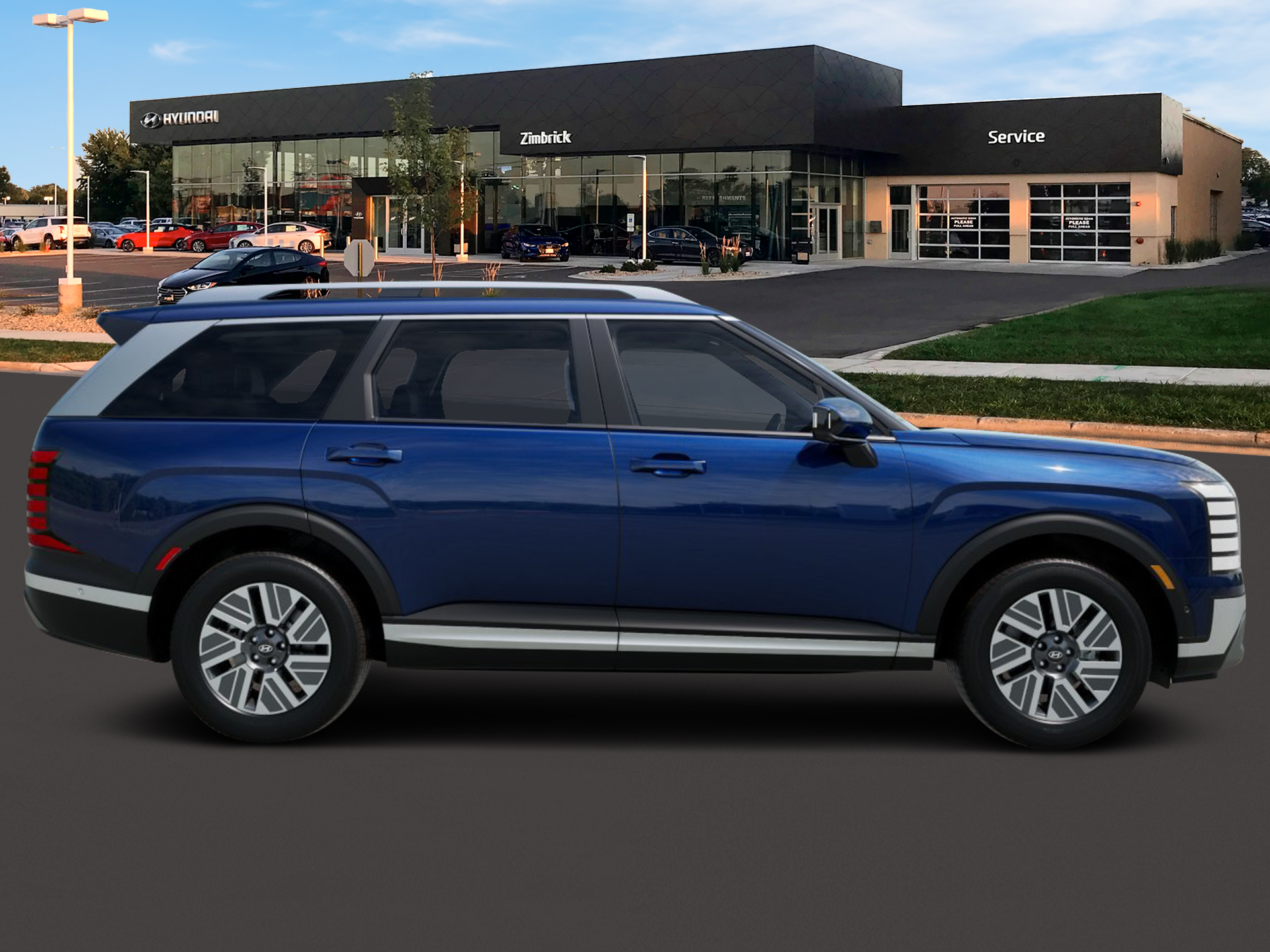 2026 Hyundai PALISADE HYBRID SEL Premium 7P