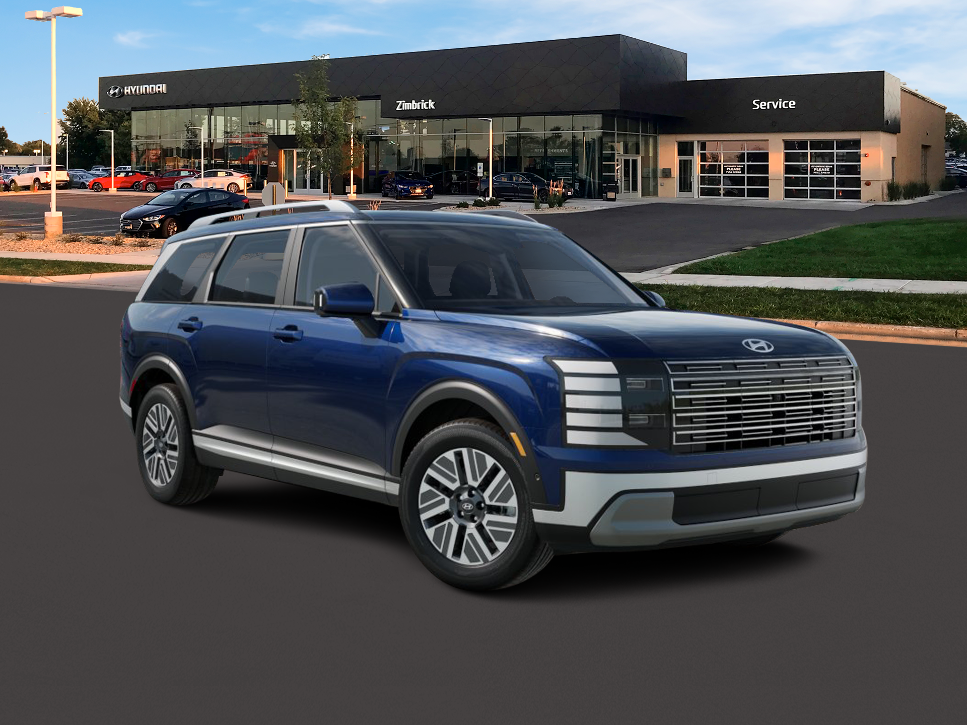 2026 Hyundai PALISADE HYBRID SEL Premium 7P