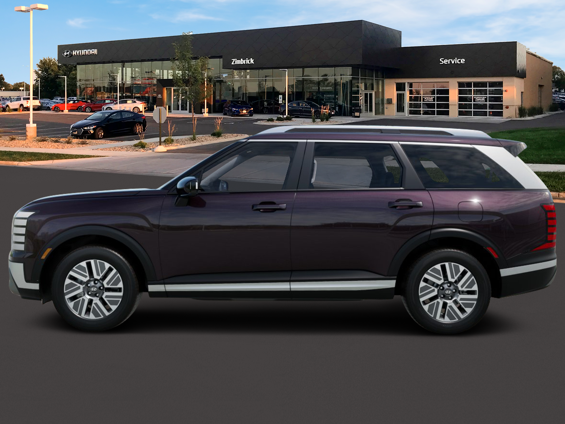 2026 Hyundai PALISADE HYBRID SEL Premium 8P