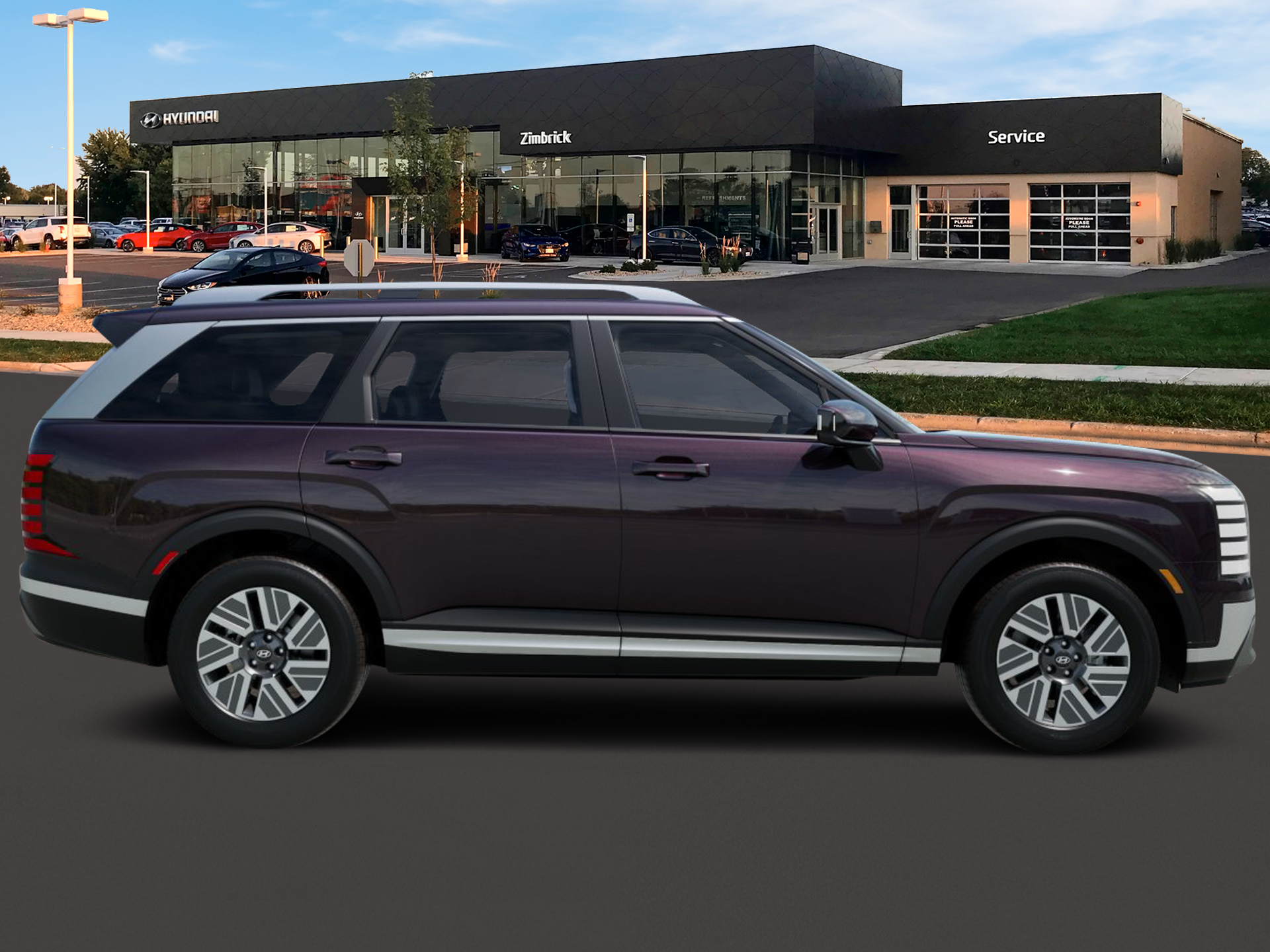 2026 Hyundai PALISADE HYBRID SEL Premium 8P