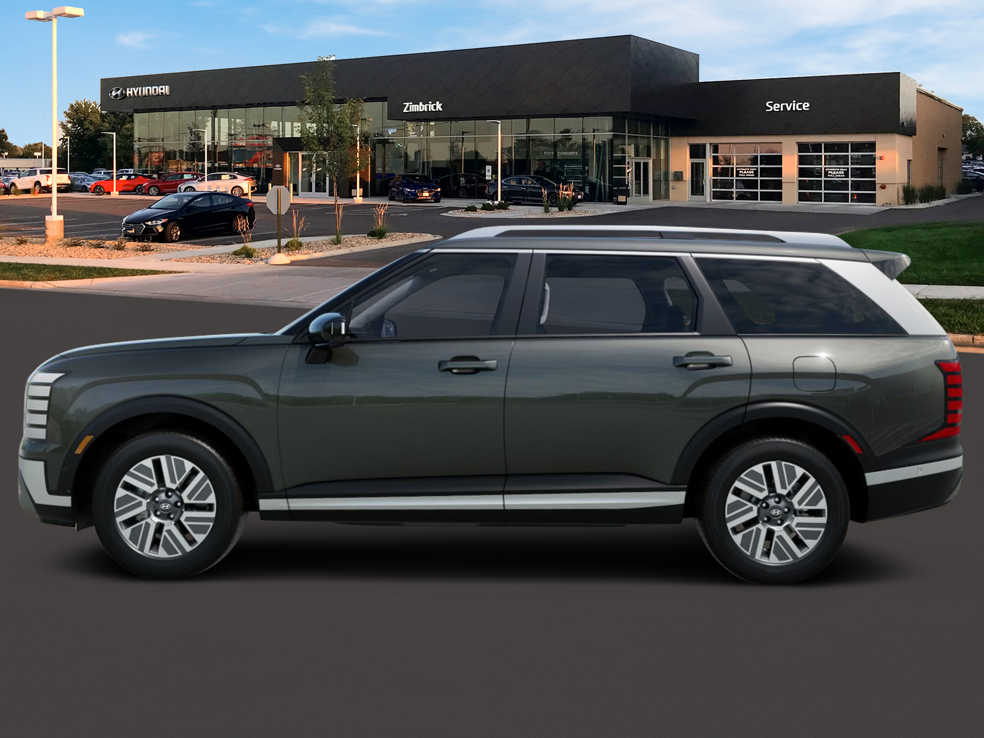 2026 Hyundai PALISADE HYBRID SEL Premium 7P