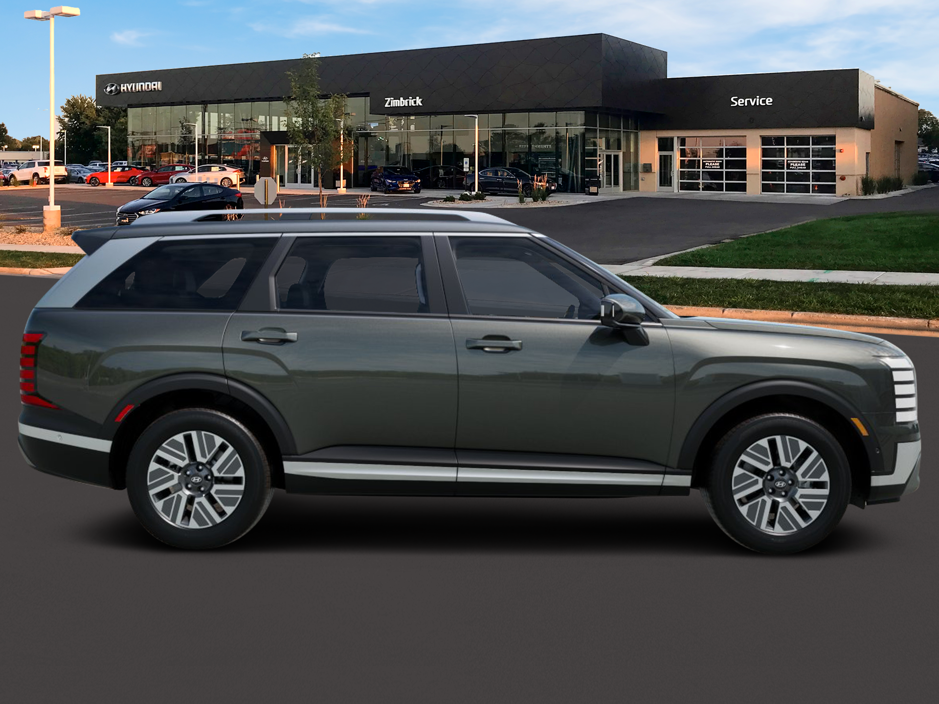 2026 Hyundai PALISADE HYBRID SEL Premium 7P