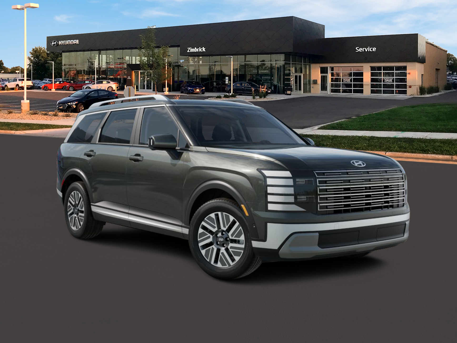 2026 Hyundai PALISADE HYBRID SEL Premium 7P