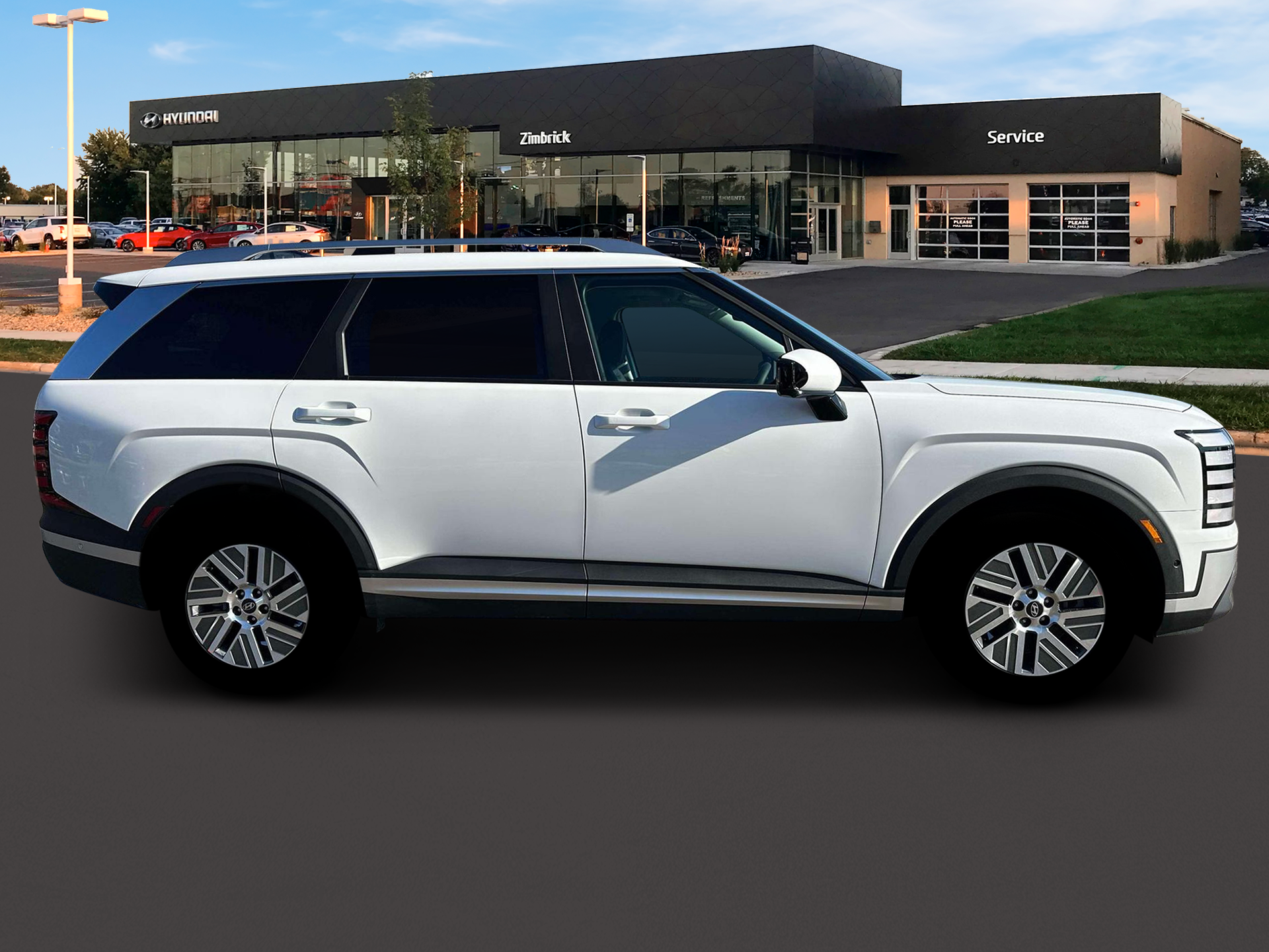 2026 Hyundai PALISADE HYBRID SEL Premium 7P