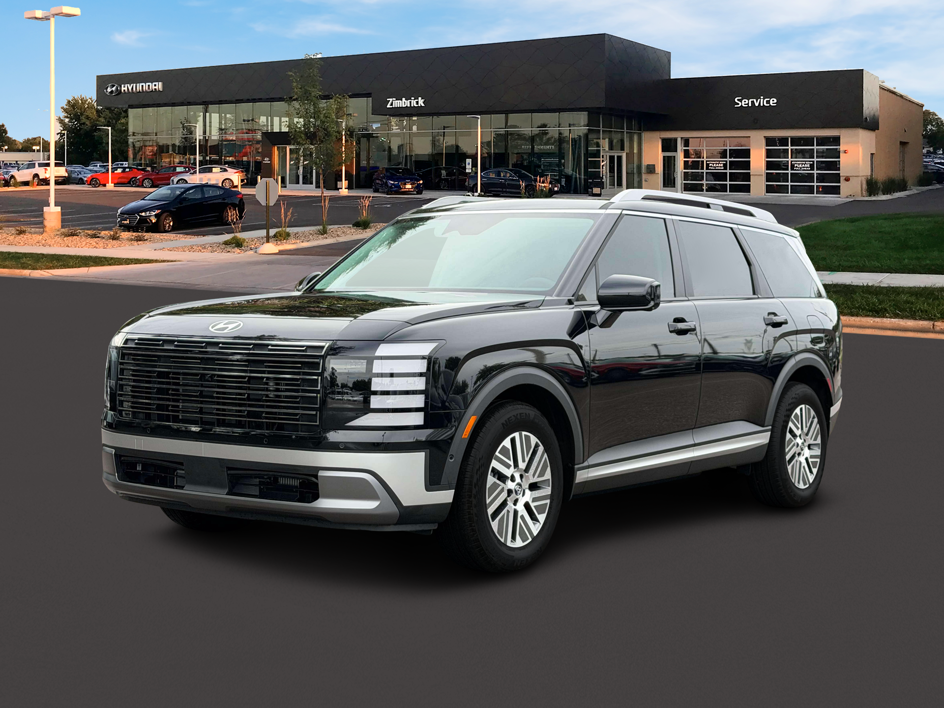 2027 Hyundai PALISADE HYBRID SEL Premium 8P