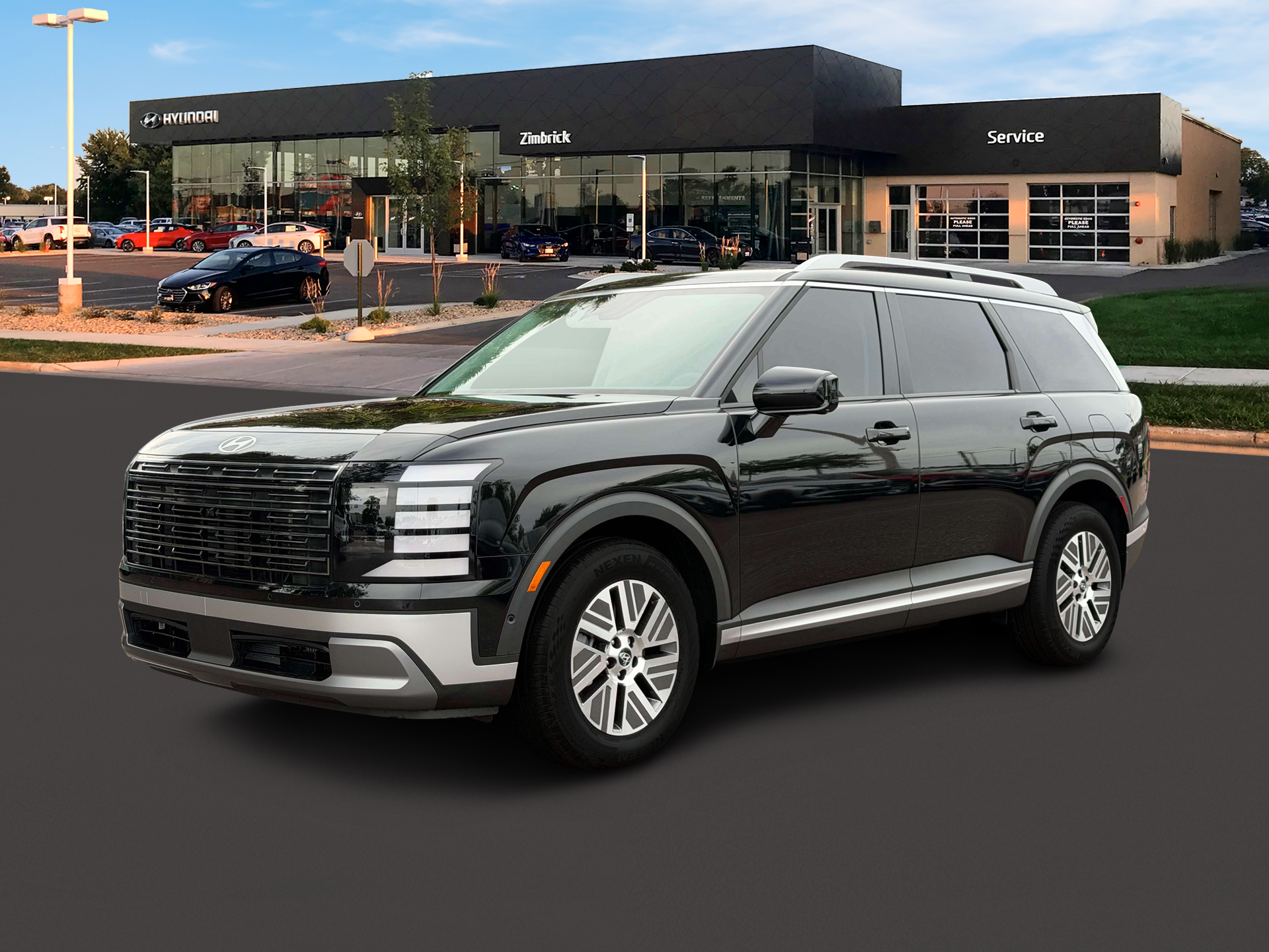 2027 Hyundai PALISADE HYBRID SEL Premium 8P