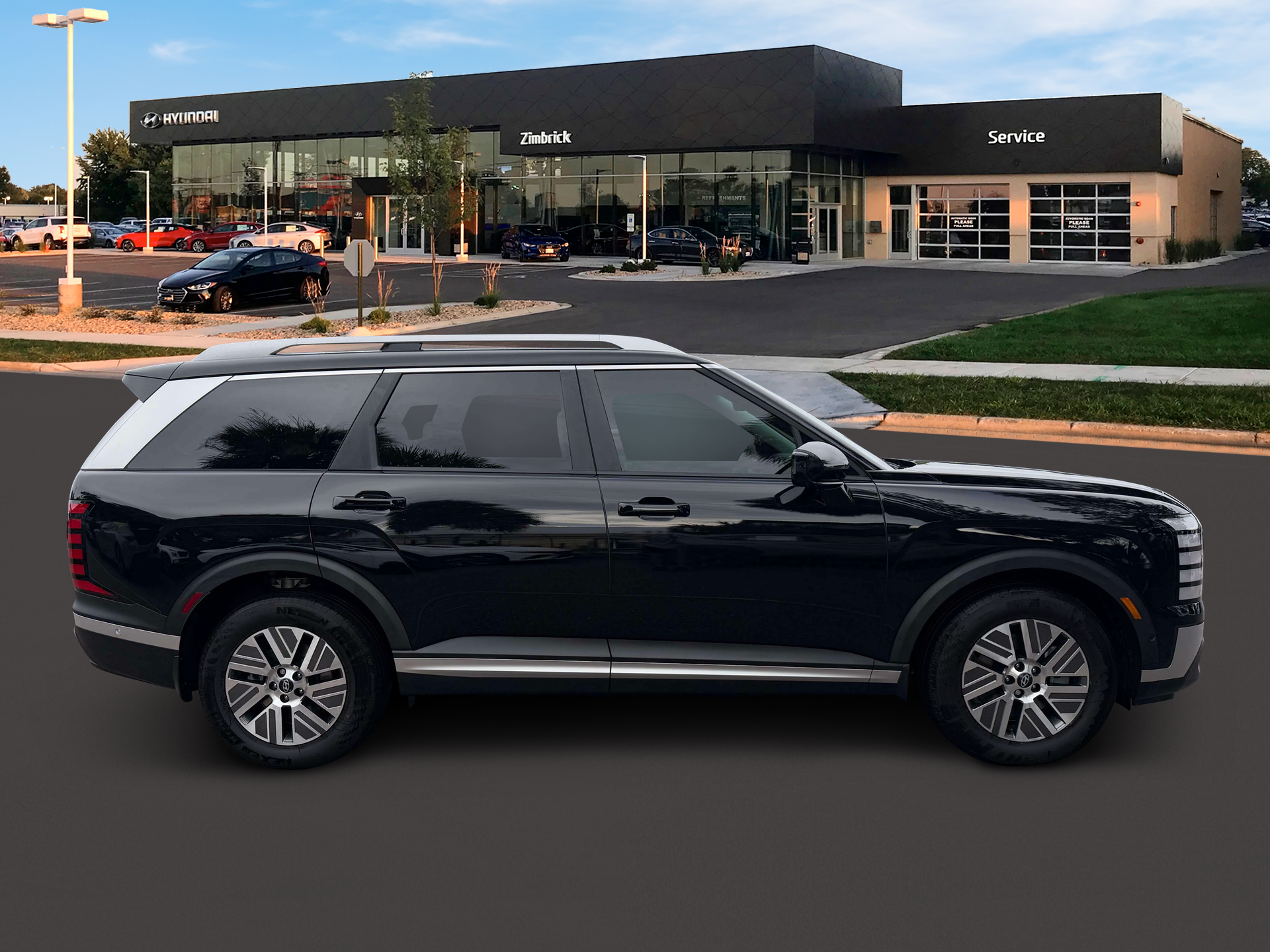 2027 Hyundai PALISADE HYBRID SEL Premium 8P