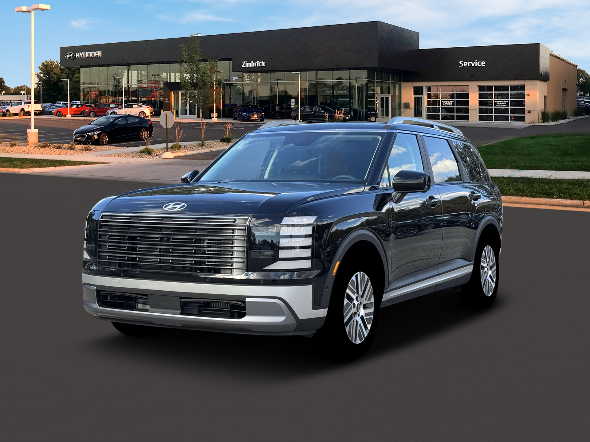 2026 Hyundai PALISADE HYBRID SEL Premium 8P