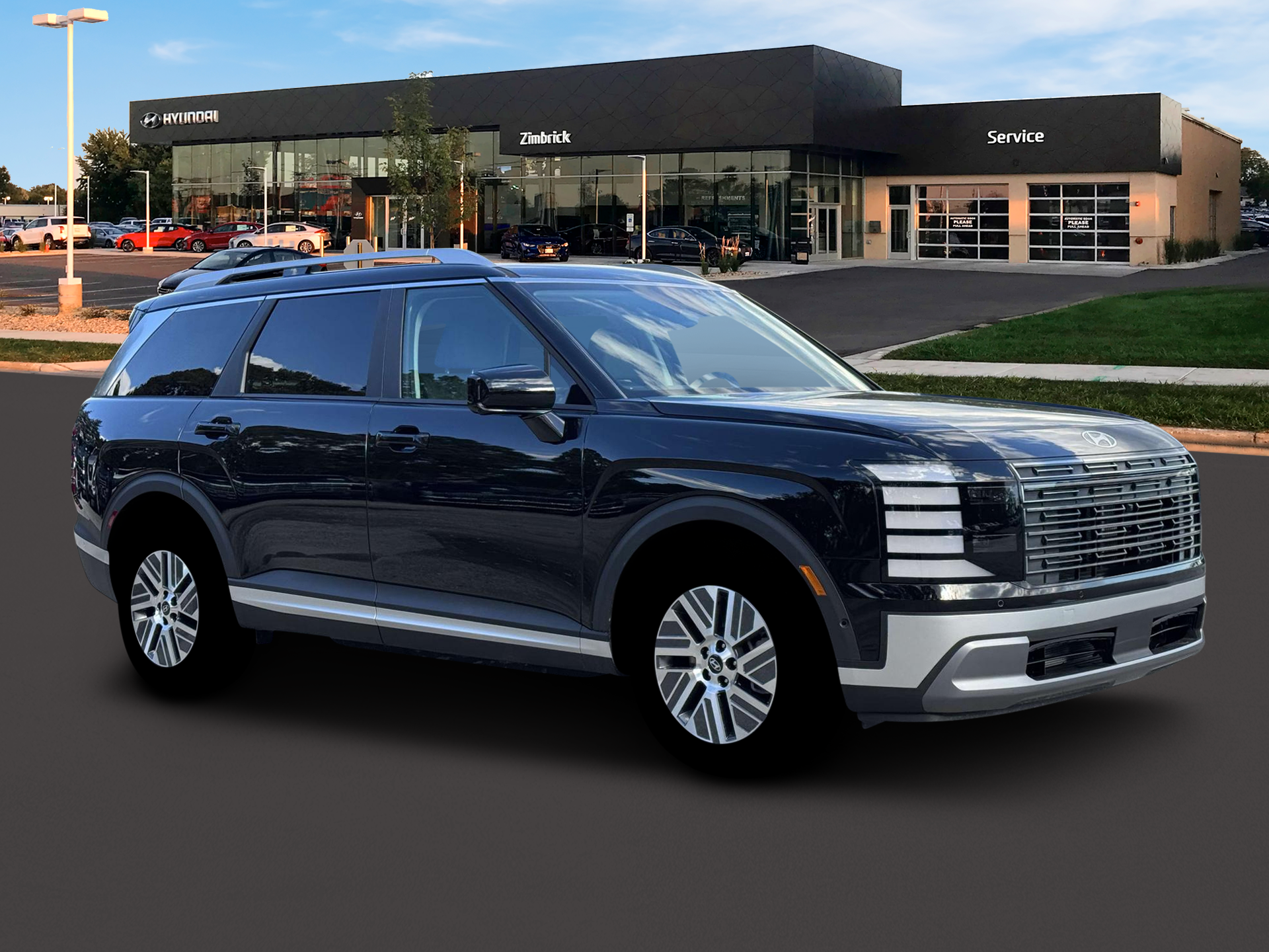 2026 Hyundai PALISADE HYBRID SEL Premium 8P