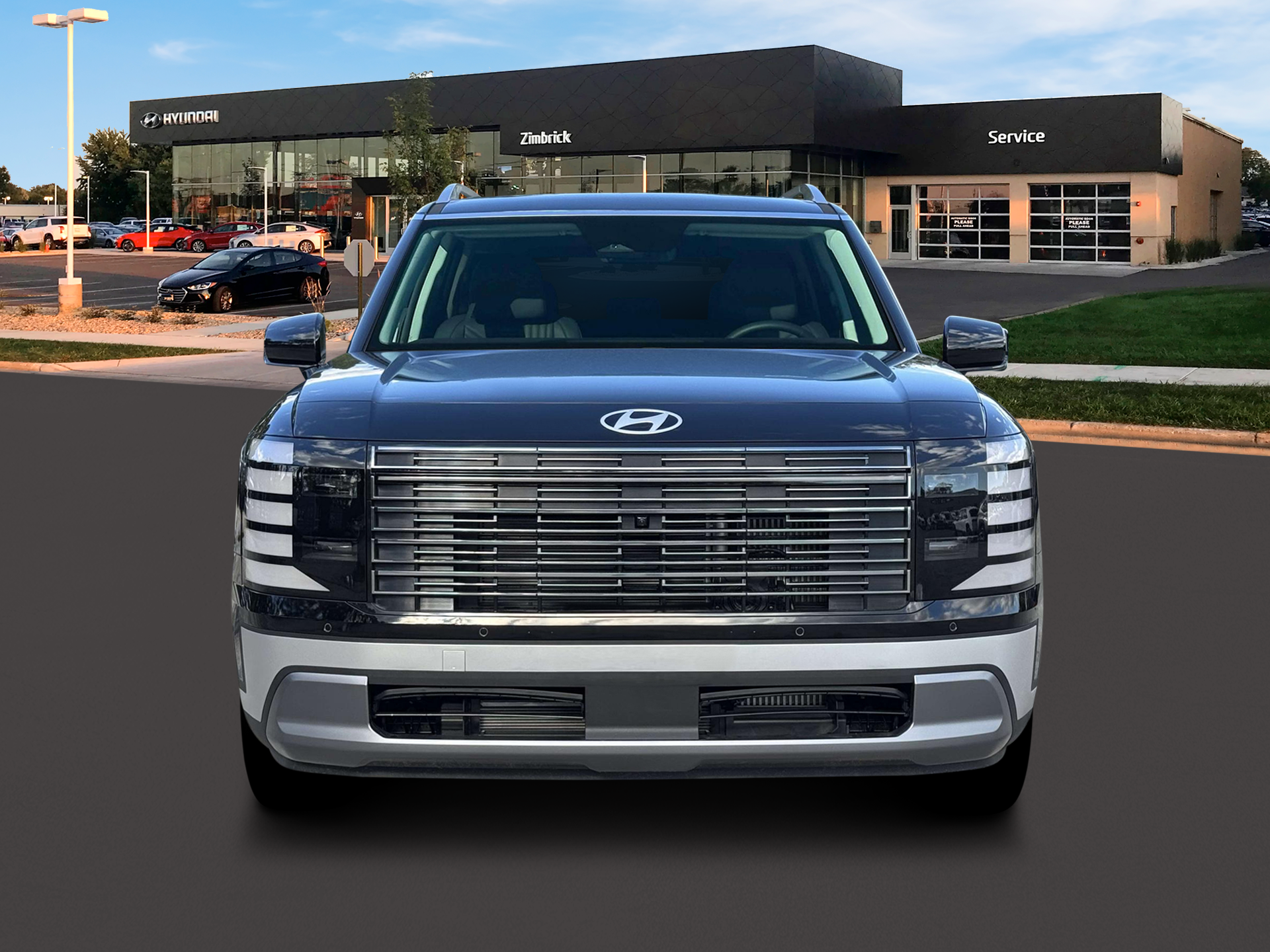 2026 Hyundai PALISADE HYBRID SEL Premium 8P
