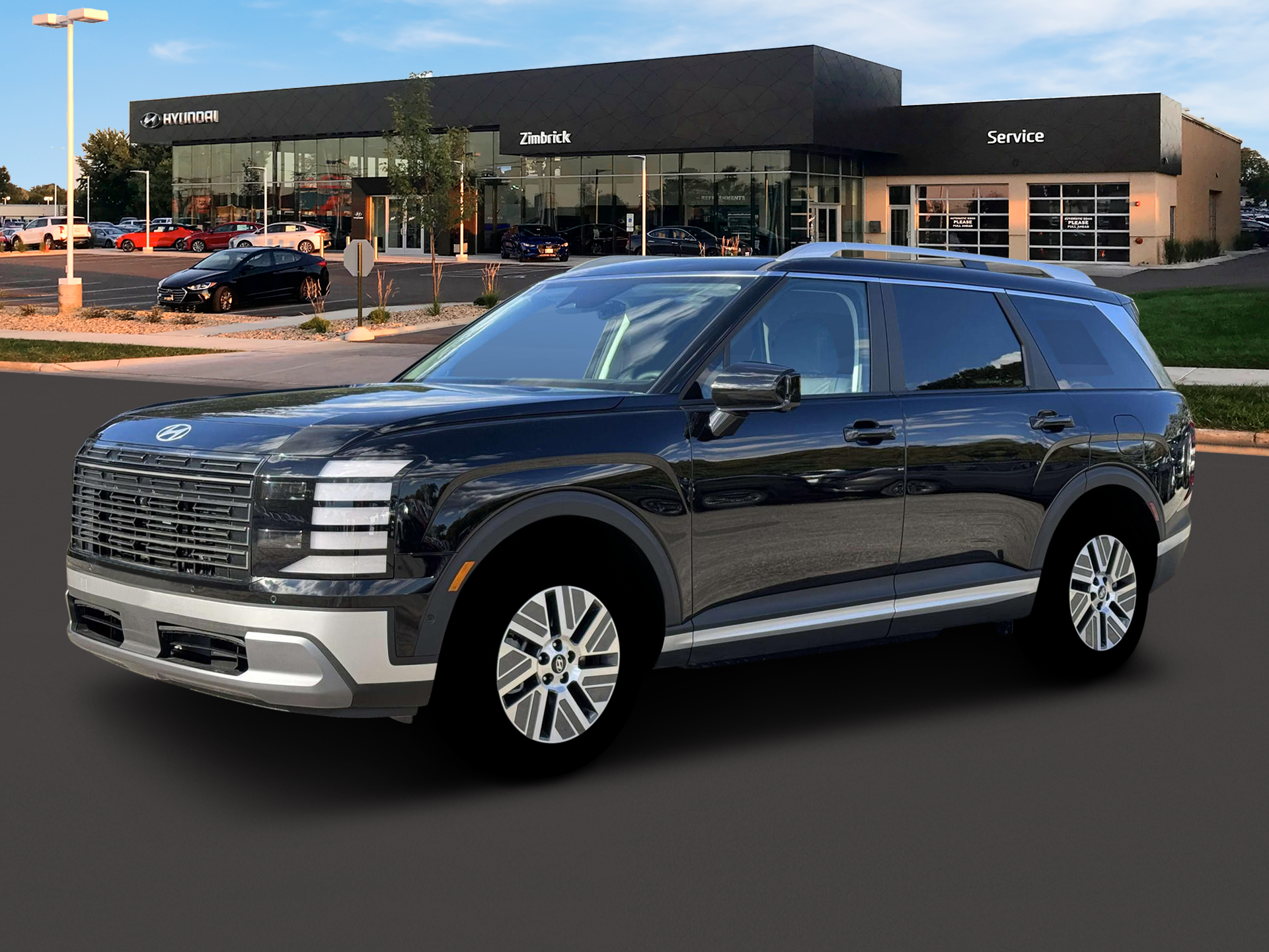 2026 Hyundai PALISADE HYBRID SEL Premium 8P