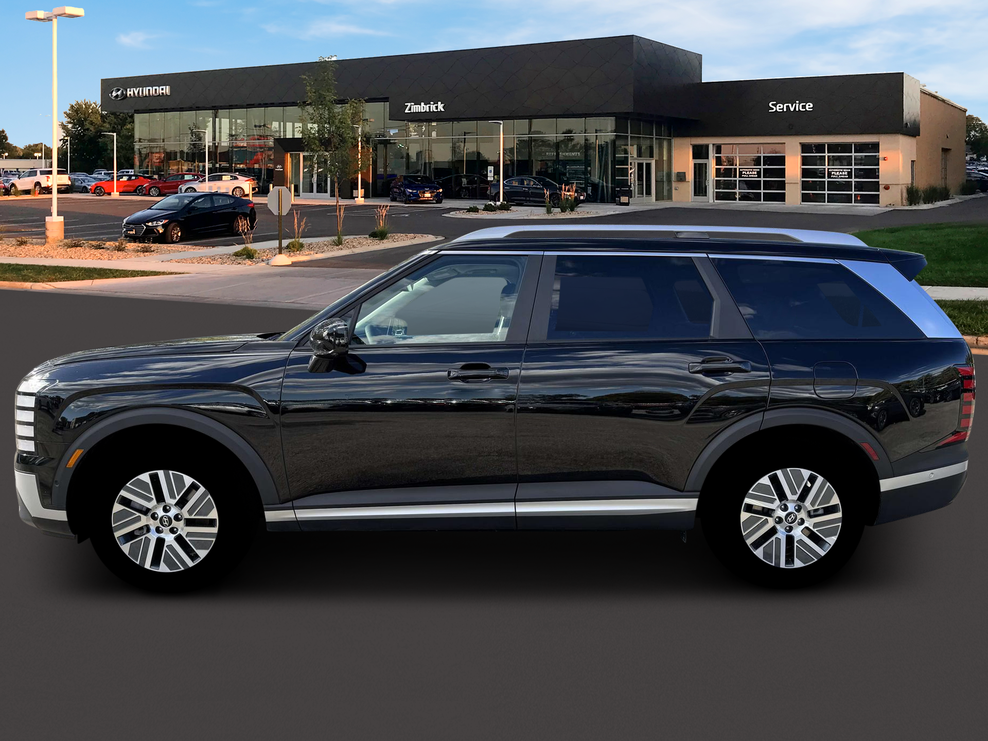 2026 Hyundai PALISADE HYBRID SEL Premium 8P