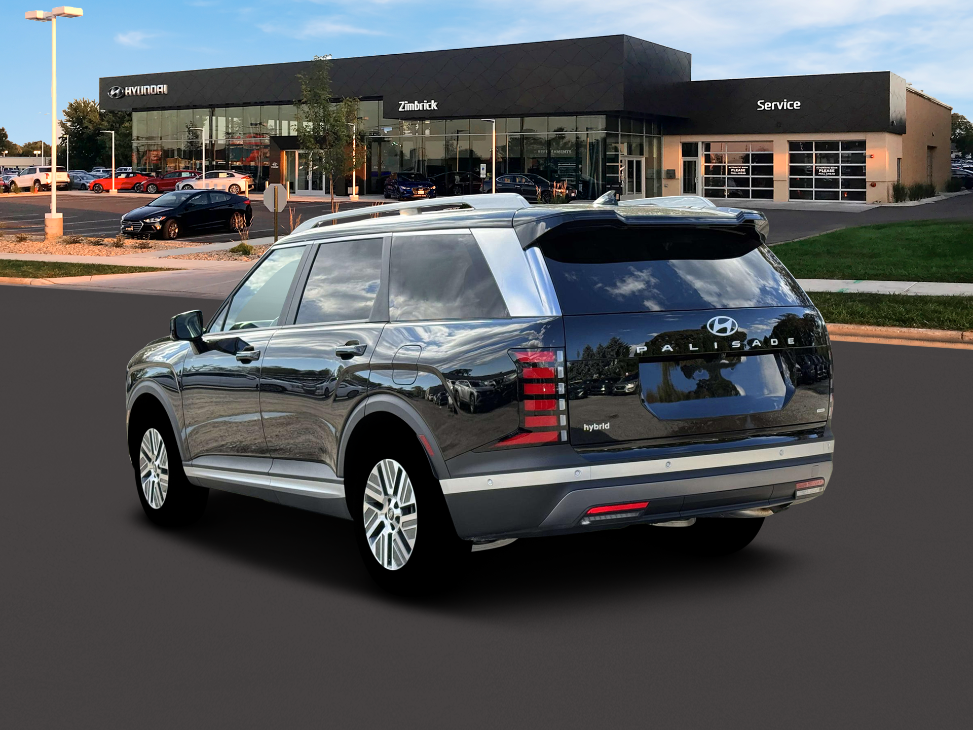 2026 Hyundai PALISADE HYBRID SEL Premium 8P