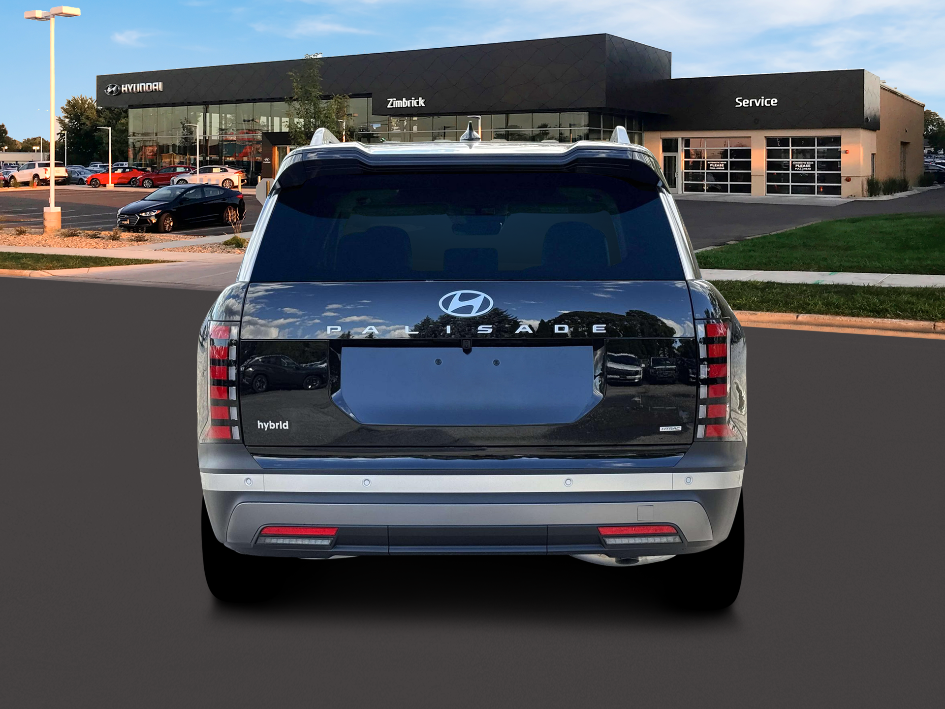 2026 Hyundai PALISADE HYBRID SEL Premium 8P