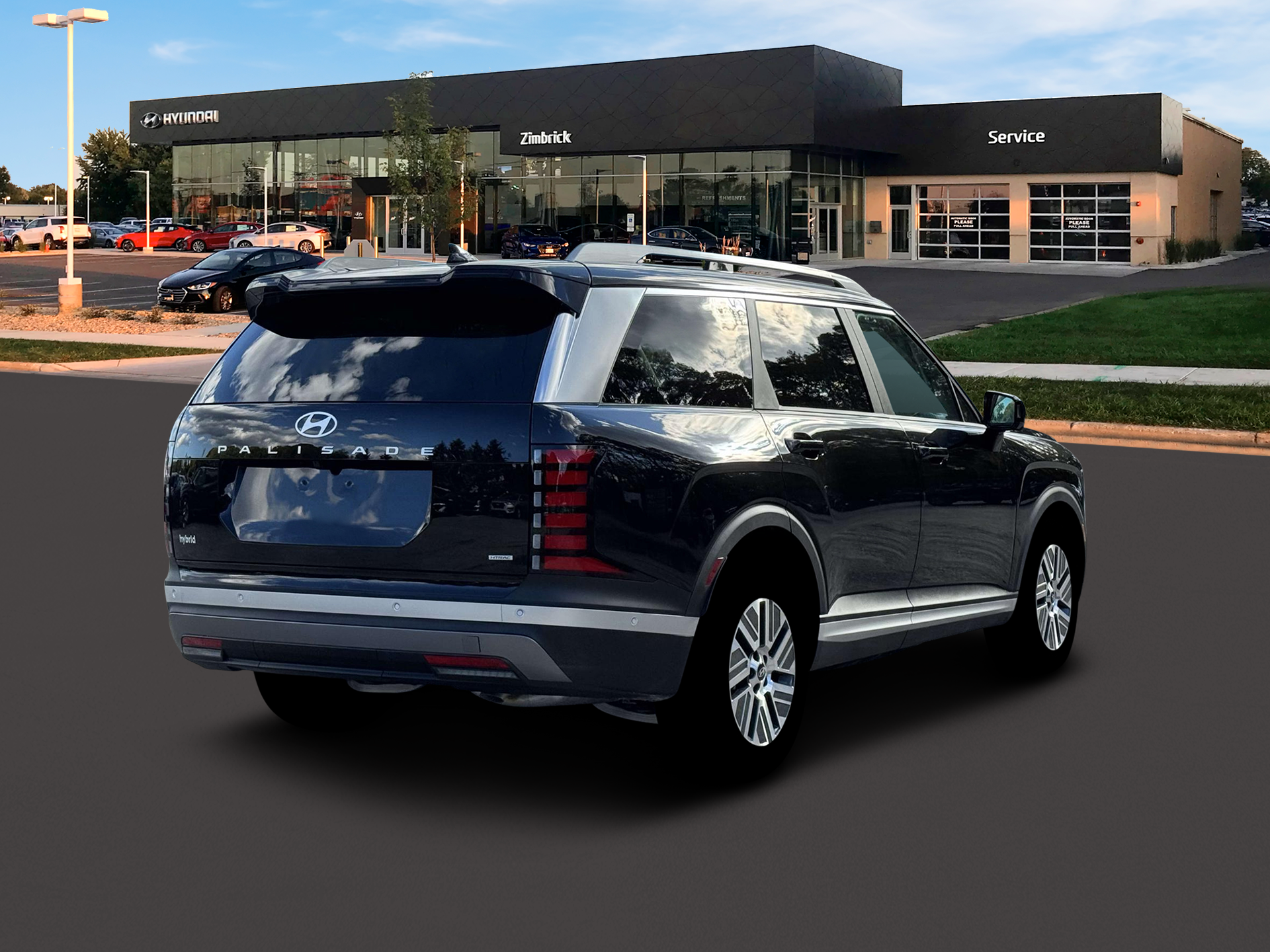 2026 Hyundai PALISADE HYBRID SEL Premium 8P