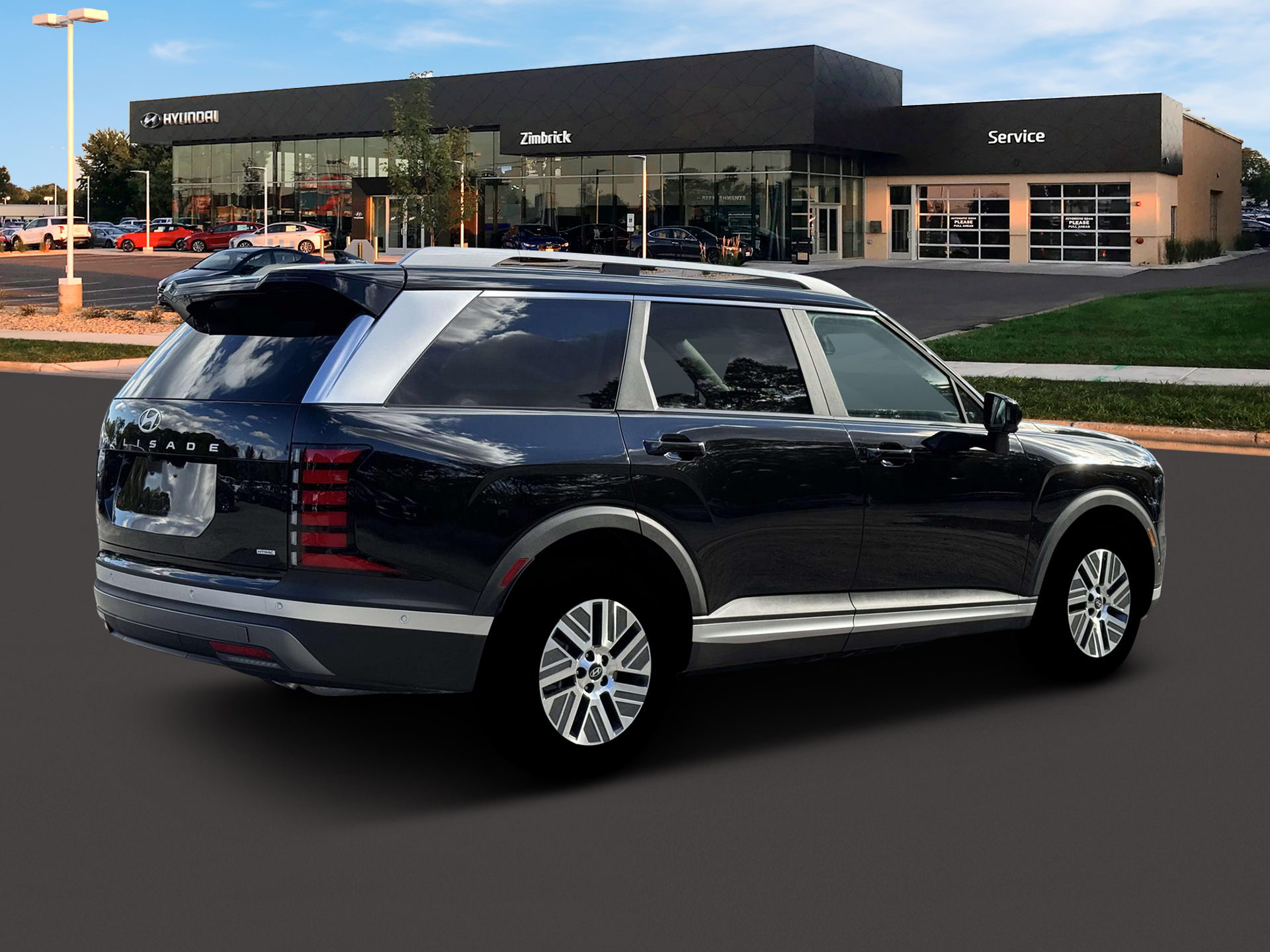 2026 Hyundai PALISADE HYBRID SEL Premium 8P