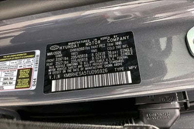 2026 Hyundai PALISADE HYBRID SEL Premium 8P