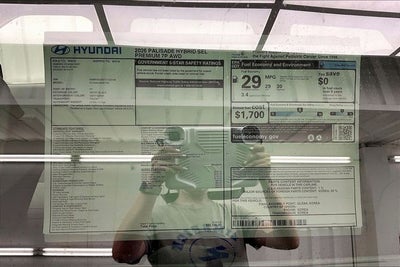 2026 Hyundai PALISADE HYBRID SEL Premium 7P