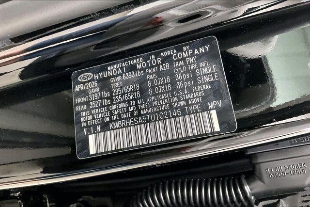 2026 Hyundai PALISADE HYBRID SEL Premium 7P