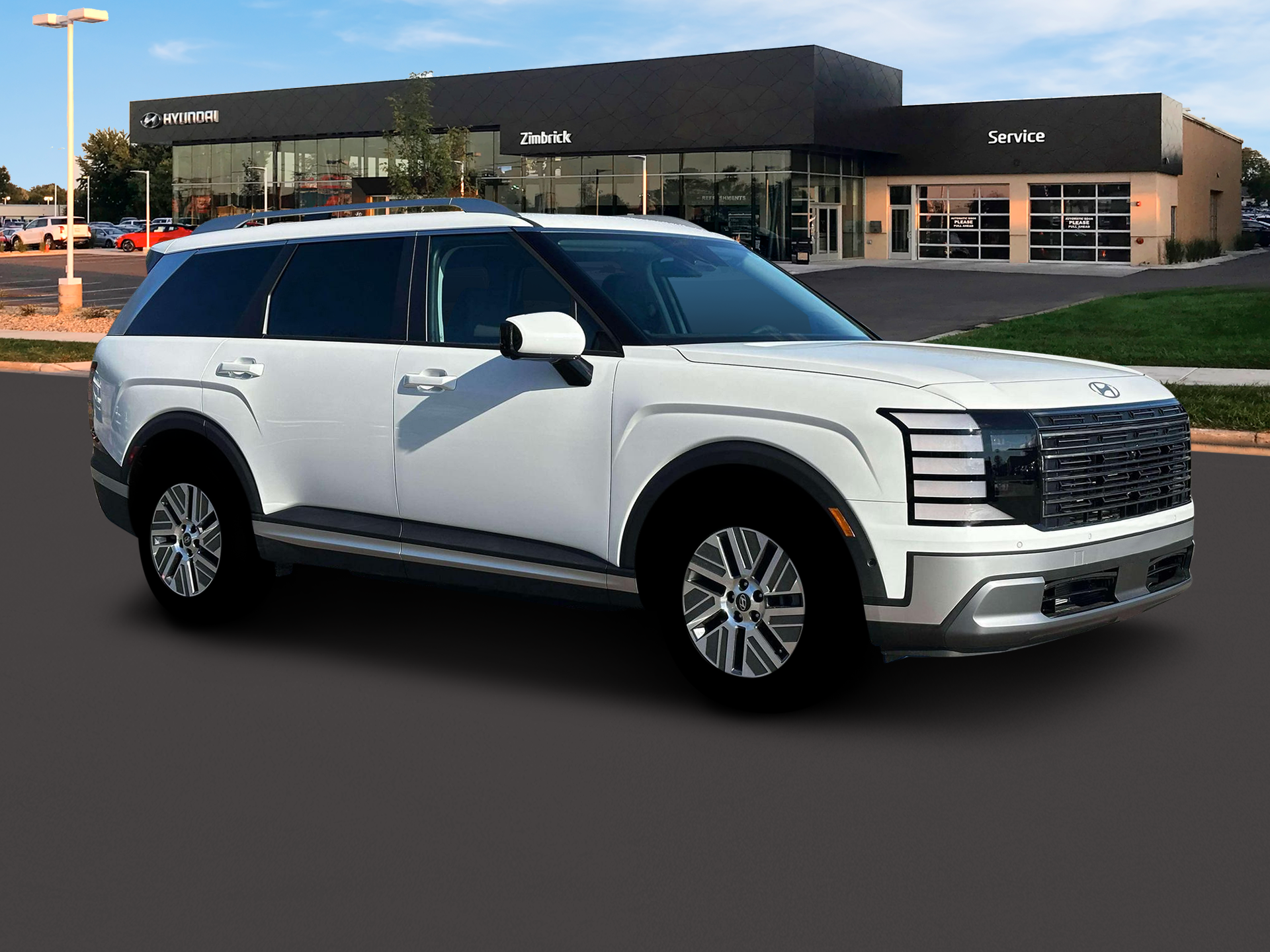 2026 Hyundai PALISADE HYBRID SEL Premium 7P
