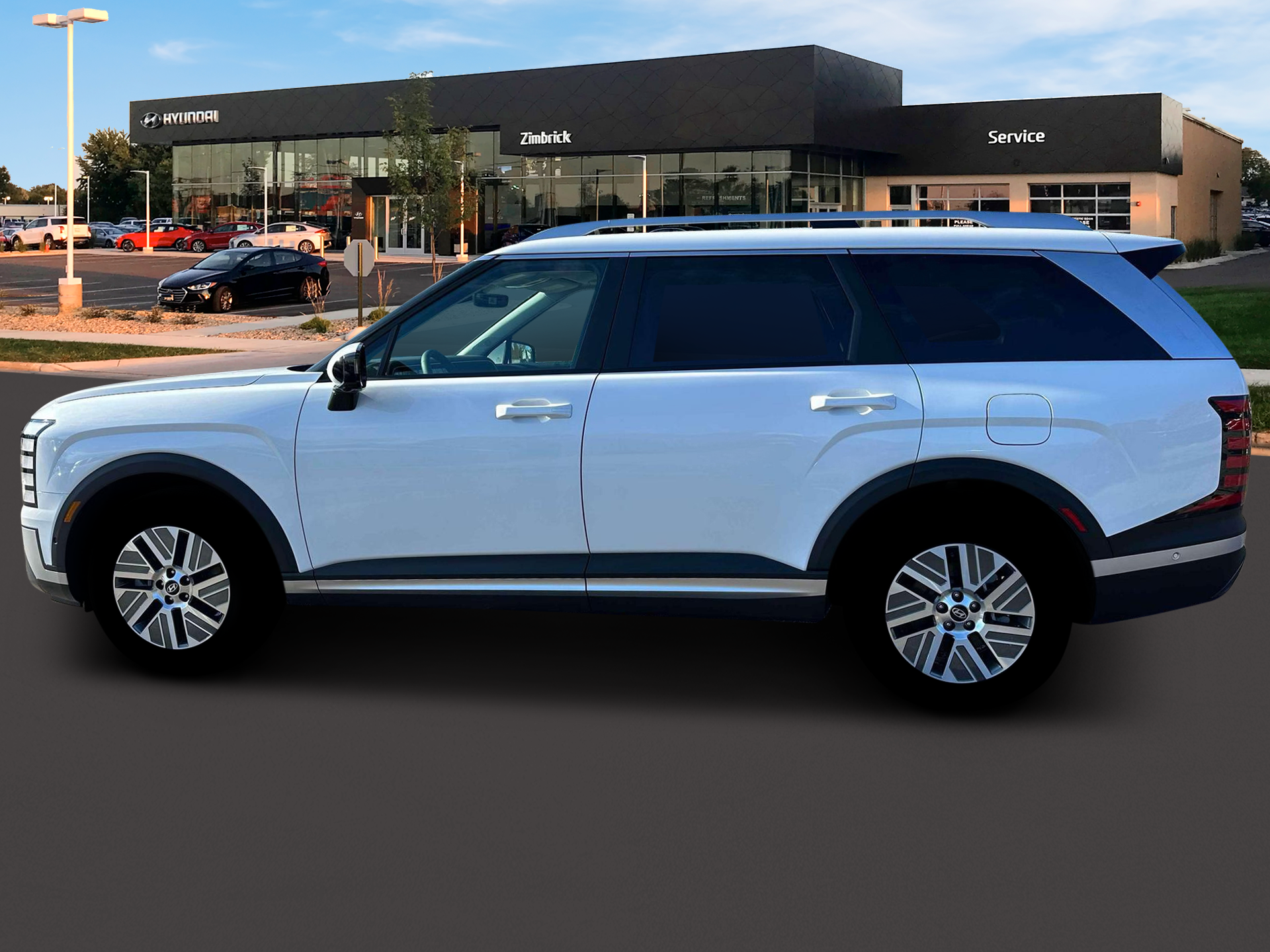 2026 Hyundai PALISADE HYBRID SEL Premium 7P