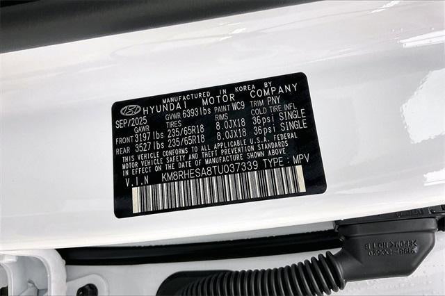 2026 Hyundai PALISADE HYBRID SEL Premium 7P