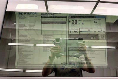 2026 Hyundai PALISADE HYBRID SEL Premium 7P