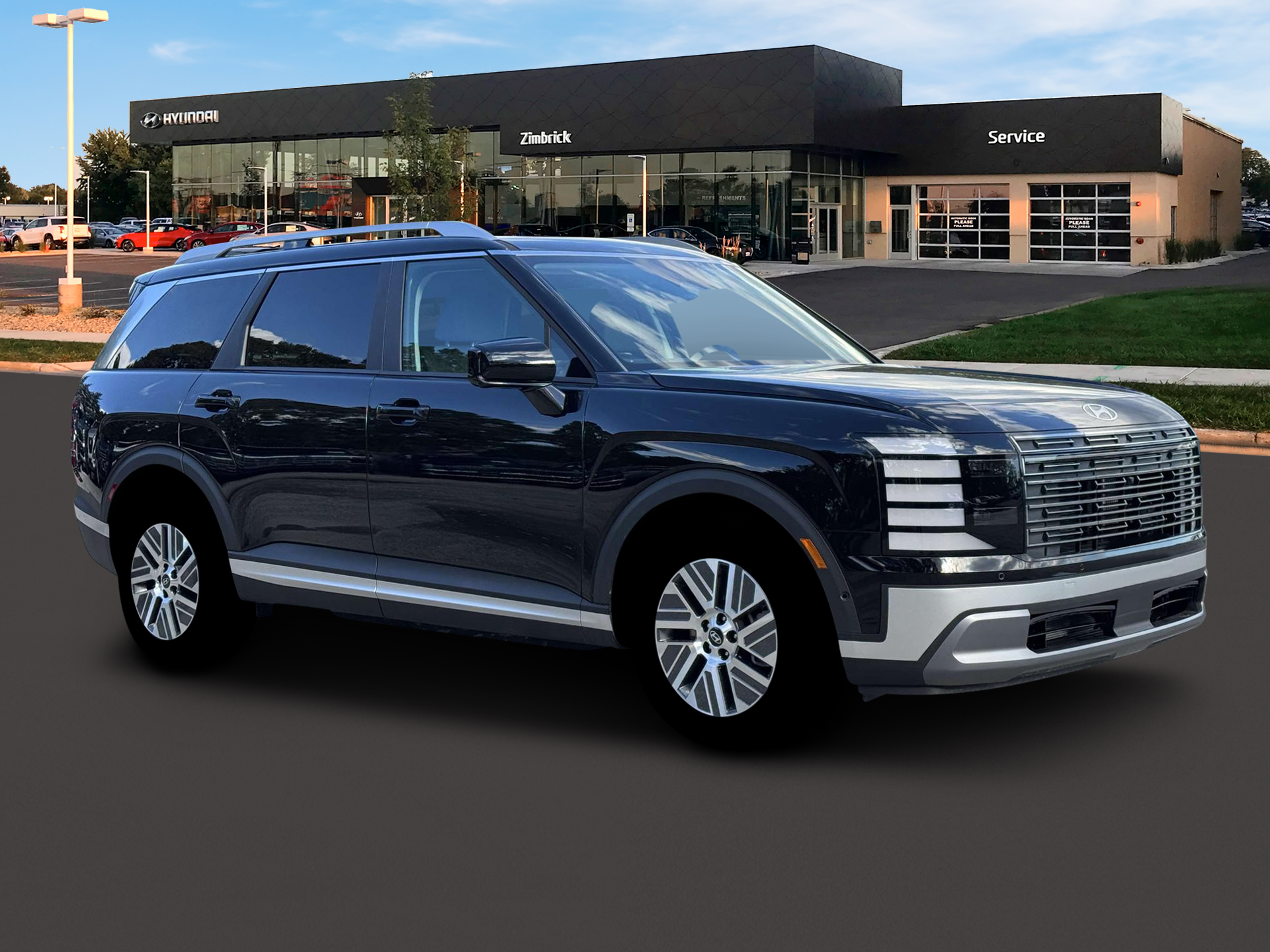 2026 Hyundai PALISADE HYBRID SEL Premium 7P