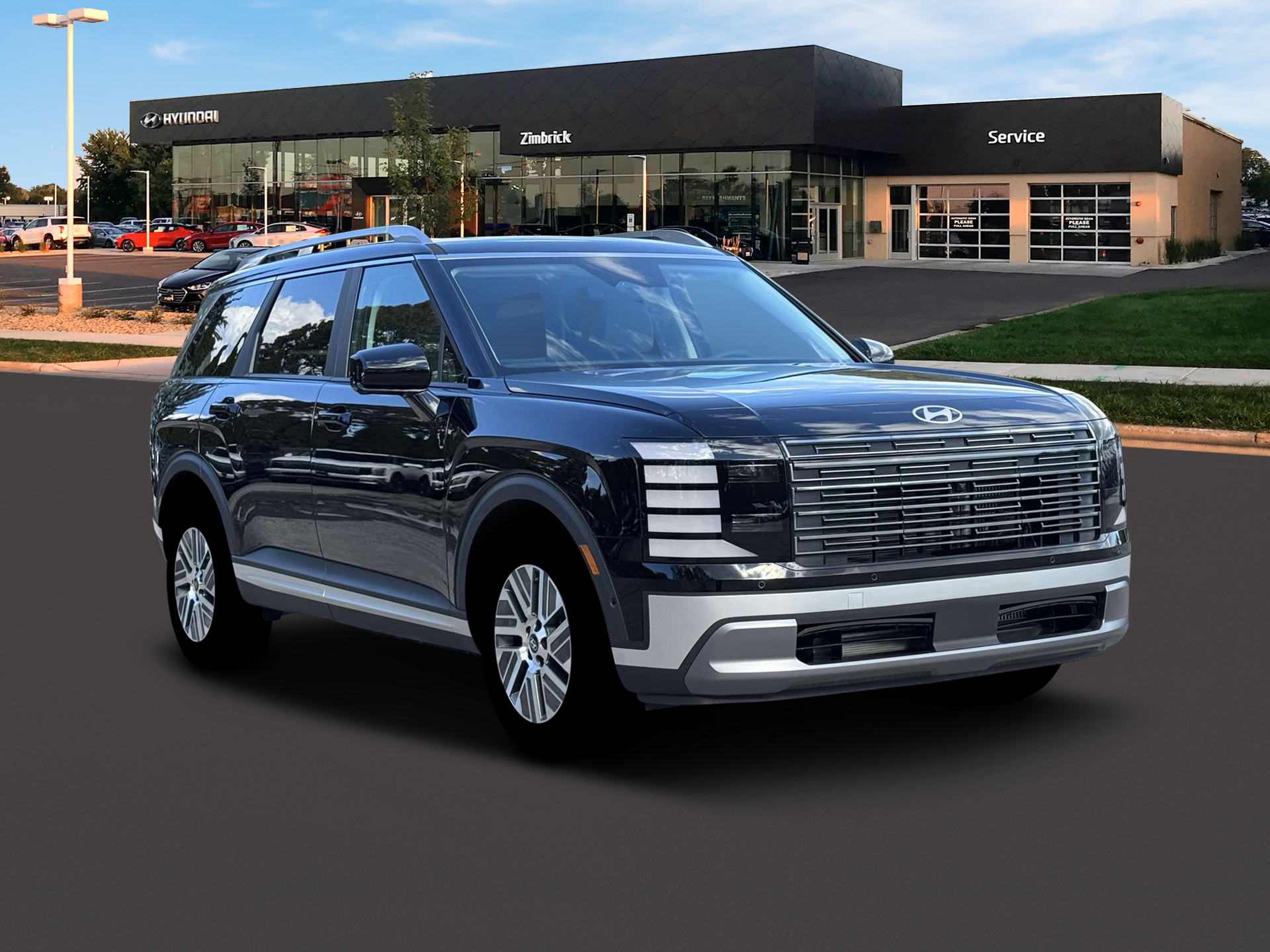 2026 Hyundai PALISADE HYBRID SEL Premium 7P