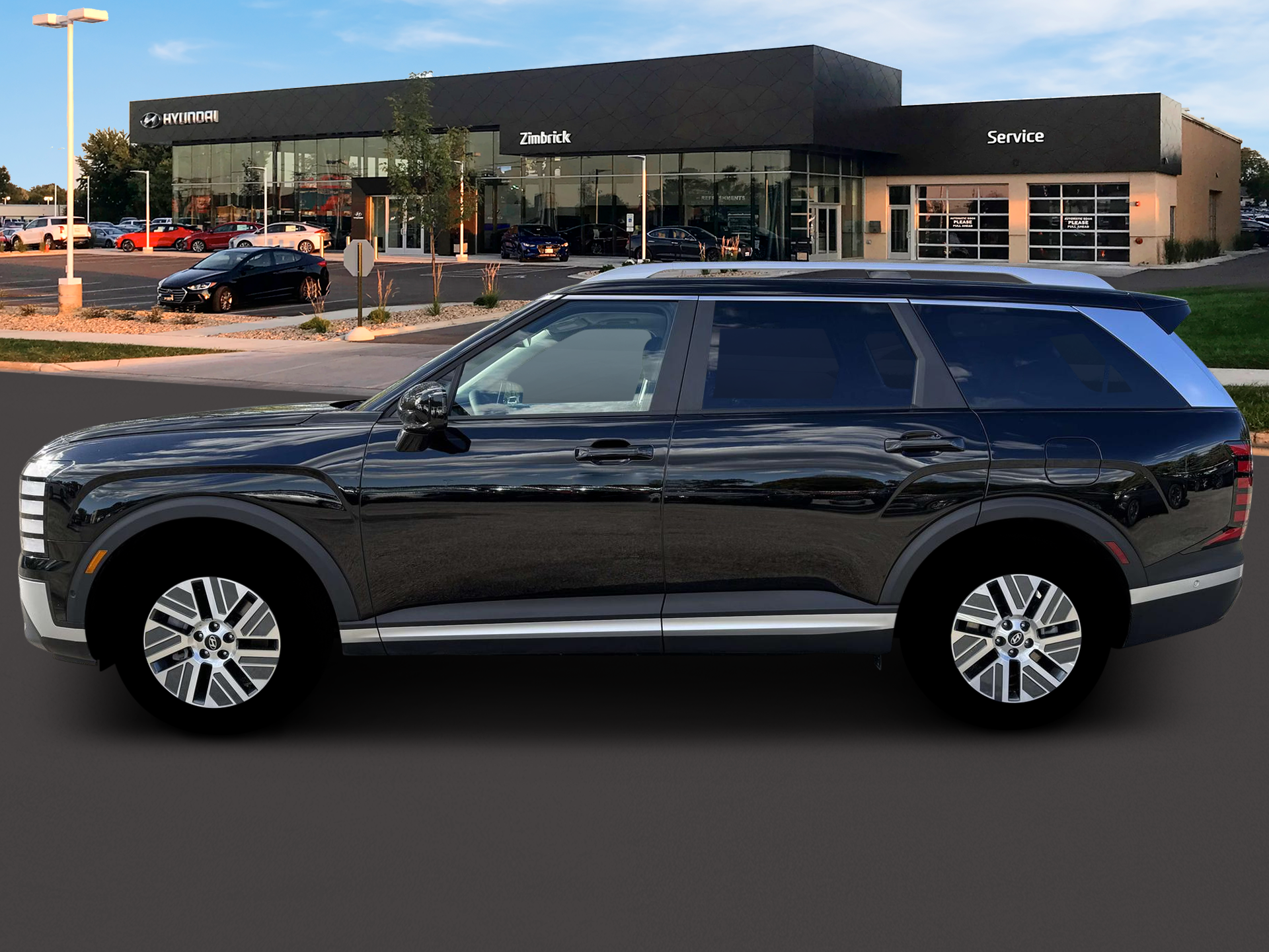 2026 Hyundai PALISADE HYBRID SEL Premium 7P