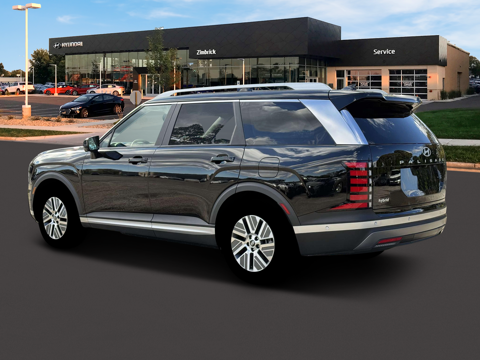 2026 Hyundai PALISADE HYBRID SEL Premium 7P