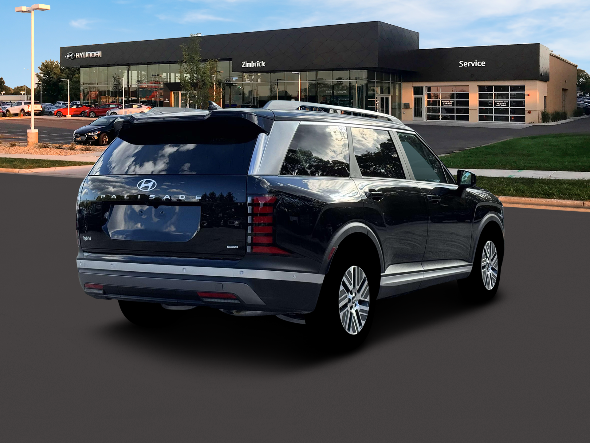 2026 Hyundai PALISADE HYBRID SEL Premium 7P