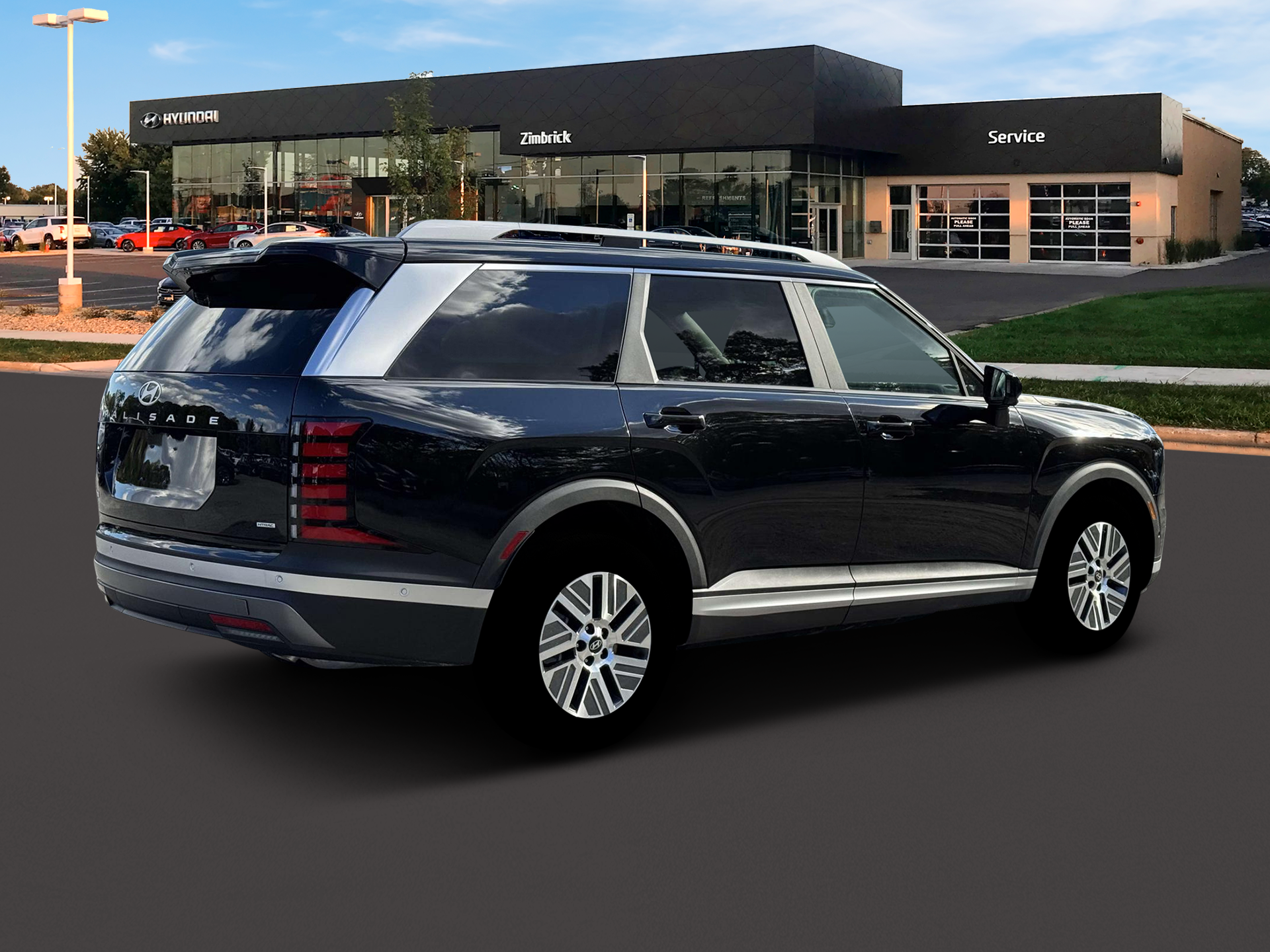 2026 Hyundai PALISADE HYBRID SEL Premium 7P