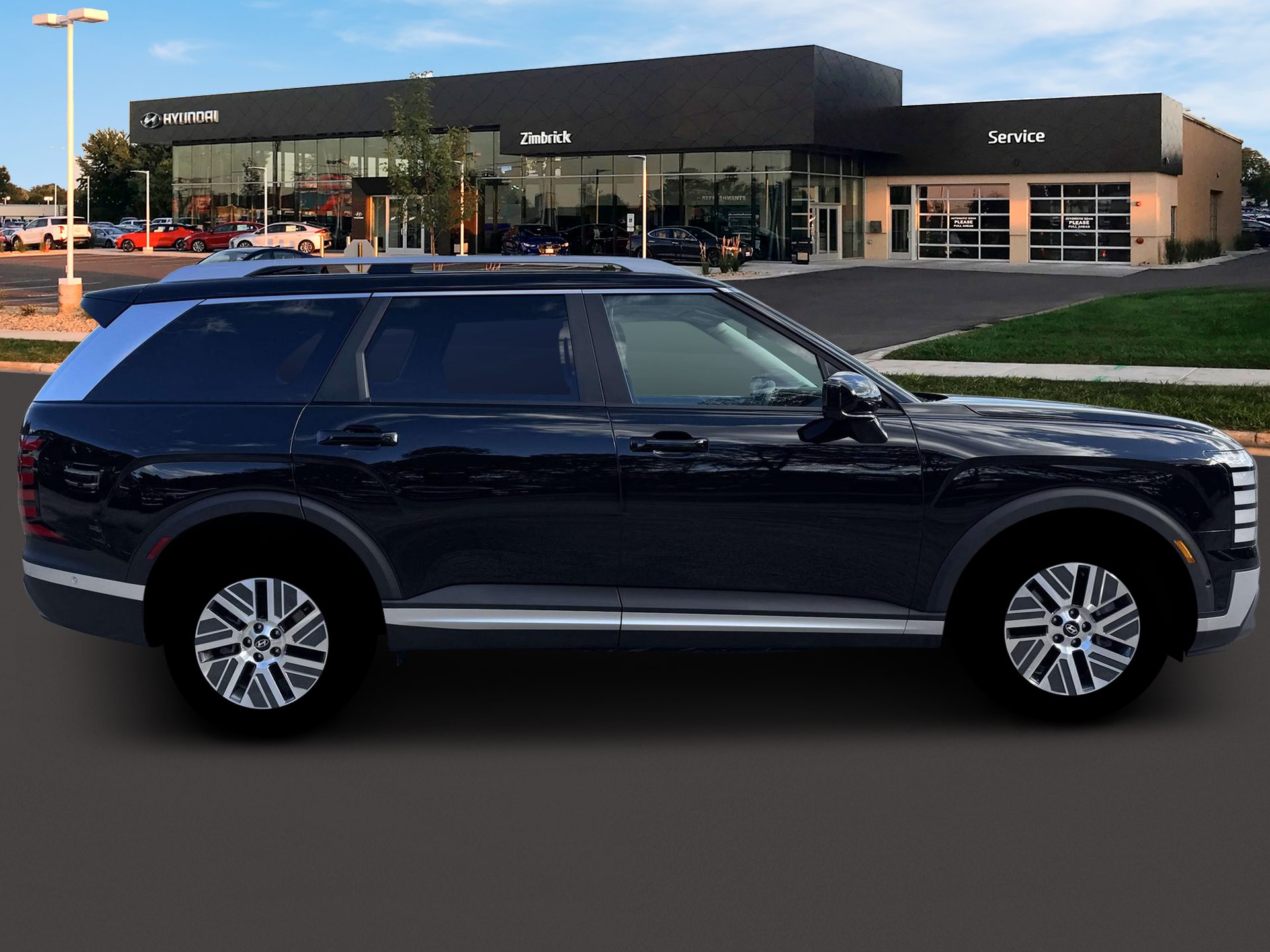 2026 Hyundai PALISADE HYBRID SEL Premium 7P