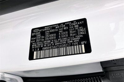 2026 Hyundai PALISADE HYBRID SEL Premium 7P