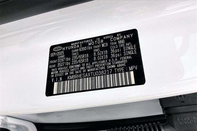 2026 Hyundai PALISADE HYBRID SEL Premium 7P