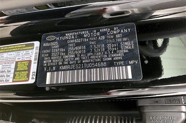 2026 Hyundai PALISADE XRT Pro