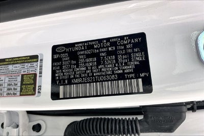 2026 Hyundai PALISADE XRT Pro
