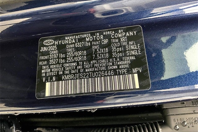 2026 Hyundai PALISADE XRT Pro