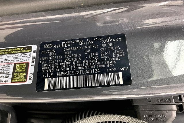 2026 Hyundai PALISADE XRT Pro