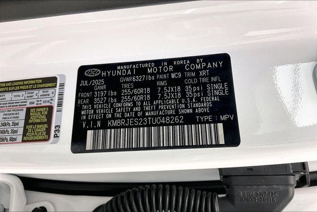 2026 Hyundai PALISADE XRT Pro