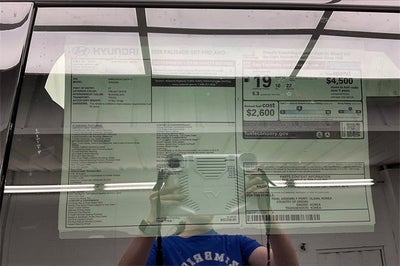 2026 Hyundai PALISADE XRT Pro