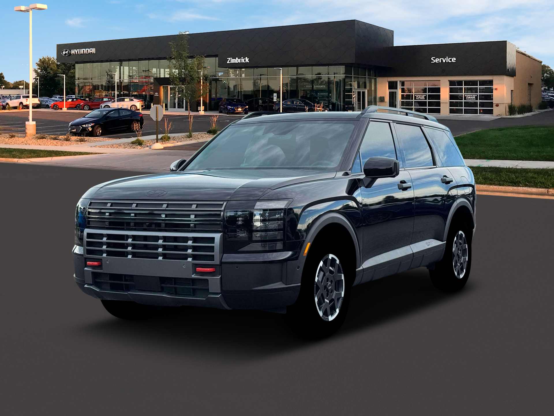 2026 Hyundai PALISADE XRT Pro
