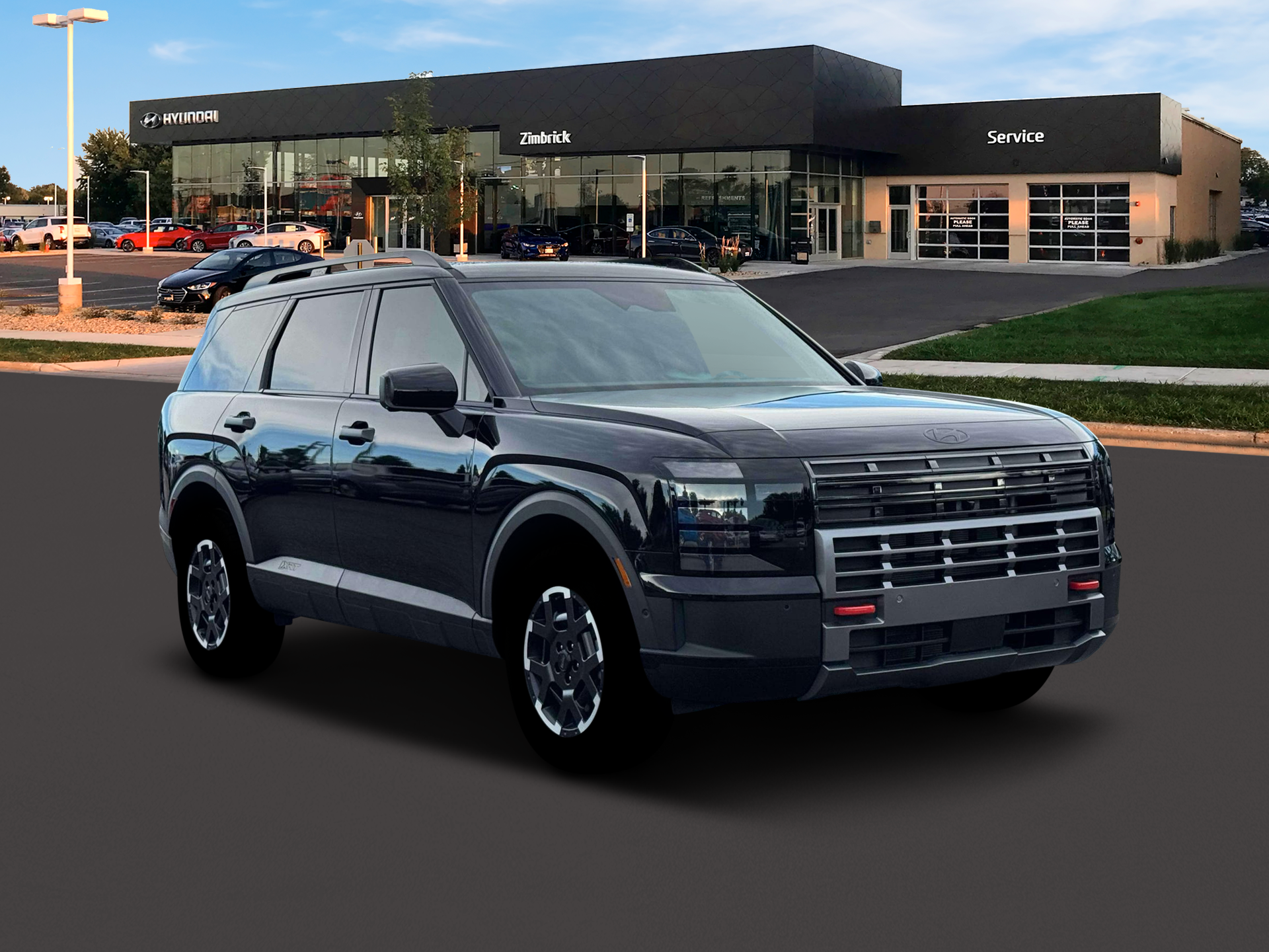 2026 Hyundai PALISADE XRT Pro